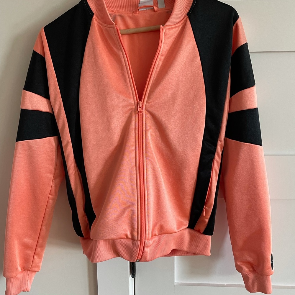 Equipment Adidas ADV 91-18 Track Jacket in Pink/Black